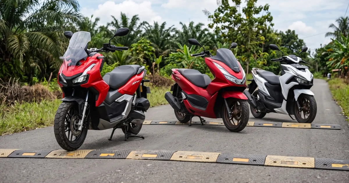 Pentingnya Sistem Suspensi Sepeda Motor di Jalanan Lampung